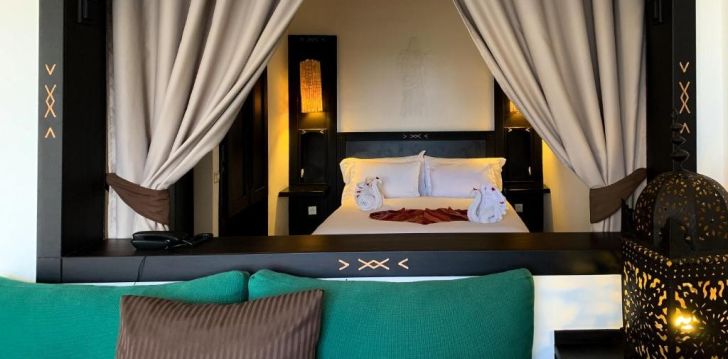 nepraleisk progos pailsėti už gerą kainą - viešbutyje BORJ HOTEL SUITES & SPA