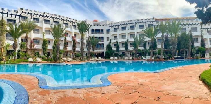 rinkitės viešbutį BORJ HOTEL SUITES & SPA kelionei į Marokas