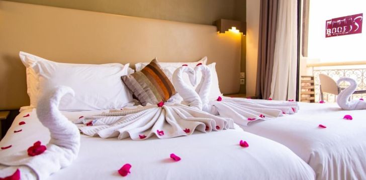 tavęs laukia poilsis Marokas įsikūrusiame BORJ HOTEL SUITES & SPA