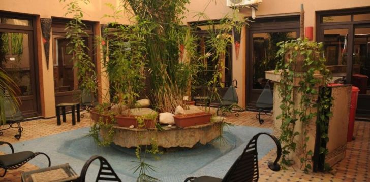 Viešbutis OASIS HOTEL & SPA įsikūręs Marokas.