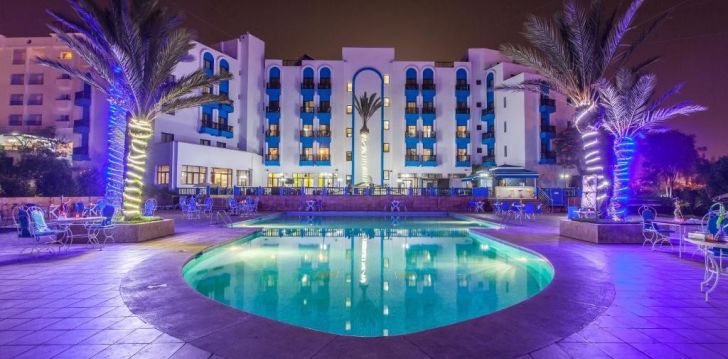 Apsistokite OASIS HOTEL & SPA viešbutyje už gerą kainą. 
