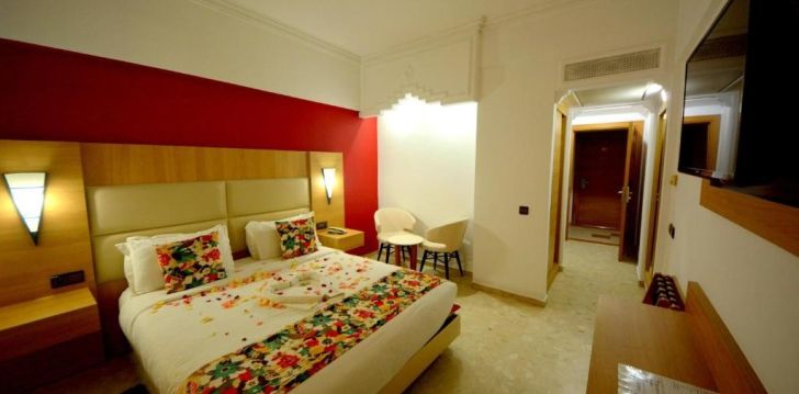 Geras kainos ir kokybės santykis atostogoms - viešbutis OASIS HOTEL & SPA