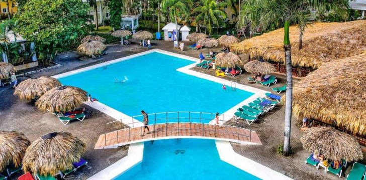 viešbutis PLAYA BACHATA RESORT įsikūręs Dominikos Respublika.