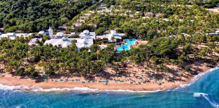 viešbutis PLAYA BACHATA RESORT įsikūręs Dominikos Respublika. 