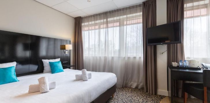Apsistokite NEW WEST INN viešbutyje už gerą kainą. 