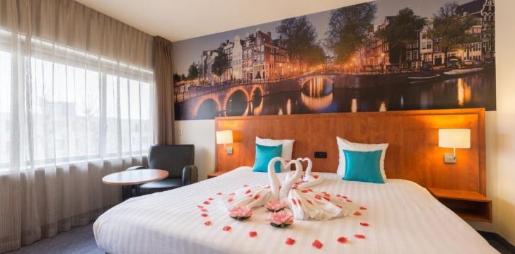 Atostogos Nyderlandai – apsistokite viešbutyje NEW WEST INN