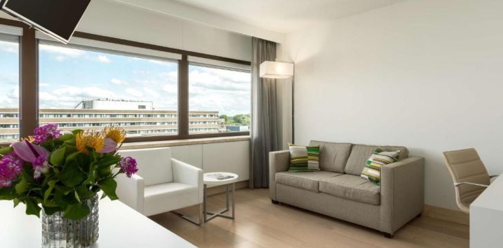 planuoji kelionę į Nyderlandai? apsistokite 4 viešbutyje NH AMSTERDAM ZUID.