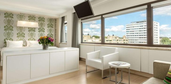 viešbutis NH AMSTERDAM ZUID įsikūręs Nyderlandai.