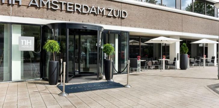 jaukus viešbutis NH AMSTERDAM ZUID, jūsų atostogoms