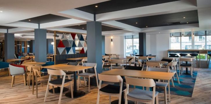 atostogos Škotija – apsistokite viešbutyje HOLIDAY INN EXPRESS EDINBURGH - LEITH WATERFRONT