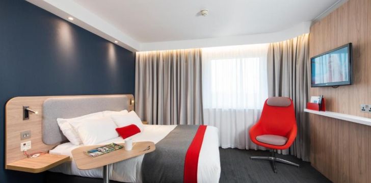 planuoji kelionę į Škotija? apsistokite 3 viešbutyje HOLIDAY INN EXPRESS EDINBURGH - LEITH WATERFRONT.