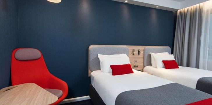 viešbutis HOLIDAY INN EXPRESS EDINBURGH - LEITH WATERFRONT įsikūręs Škotija.