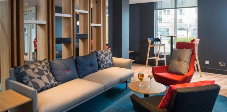 geras kainos ir kokybės santykis atostogoms - viešbutis HOLIDAY INN EXPRESS EDINBURGH - LEITH WATERFRONT