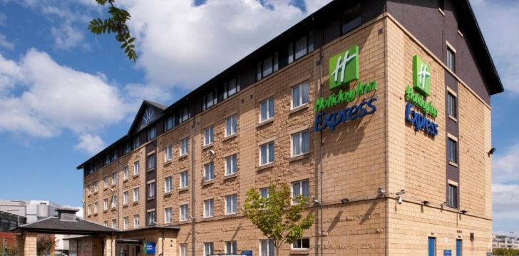 geras kainos ir kokybės santykis atostogoms - viešbutis HOLIDAY INN EXPRESS EDINBURGH - LEITH WATERFRONT