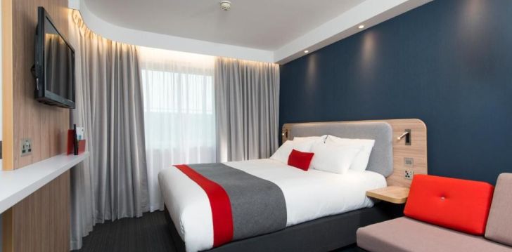 jaukus viešbutis HOLIDAY INN EXPRESS EDINBURGH - LEITH WATERFRONT, jūsų atostogoms