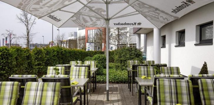 Atostogos Vokietija – apsistokite viešbutyje HOLIDAY INN EXPRESS BREMEN AIRPORT