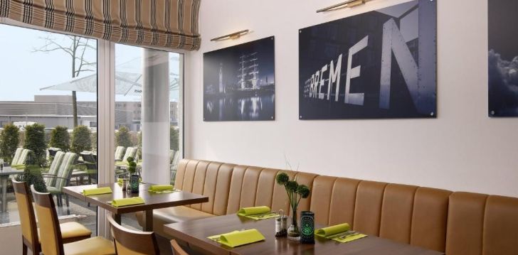 HOLIDAY INN EXPRESS BREMEN AIRPORT - klientų vertinamas, kaip geras kainos ir kokybės santykis.
