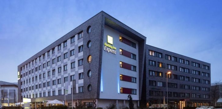 Geras kainos ir kokybės santykis atostogoms - viešbutis HOLIDAY INN EXPRESS BREMEN AIRPORT