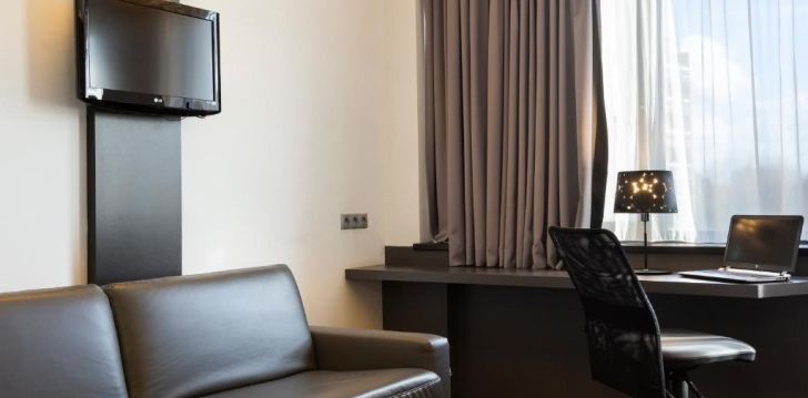 Apsistokite RAMADA BY WYNDHAM BRUSSELS WOLUWE viešbutyje už gerą kainą. 