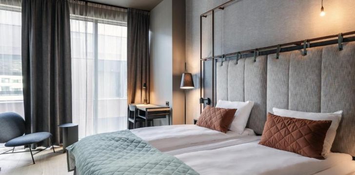 Geras kainos ir kokybės santykis atostogoms - viešbutis QUALITY HOTEL HASLE LINIE