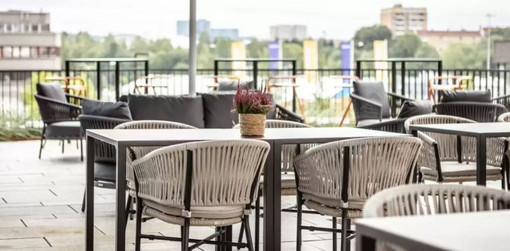Jaukus viešbutis QUALITY HOTEL HASLE LINIE, jūsų atostogoms