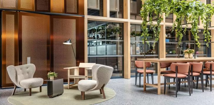 Tavo atostogos prasideda viešbutyje QUALITY HOTEL HASLE LINIE