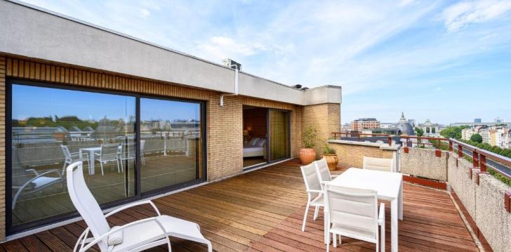 B-APARTHOTEL BRUSSELS MONTGOMERY - klientų vertinamas, kaip geras kainos ir kokybės santykis. 
