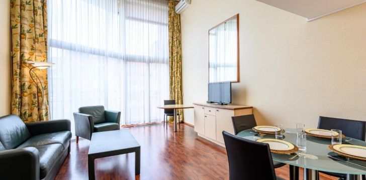 atostogos Belgija – apsistokite viešbutyje B-APARTHOTEL BRUSSELS MONTGOMERY