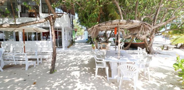 LIBERTY GUEST HOUSE MALDIVES - klientų vertinamas, kaip geras kainos ir kokybės santykis. 