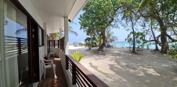 LIBERTY GUEST HOUSE MALDIVES - klientų vertinamas, kaip geras kainos ir kokybės santykis.