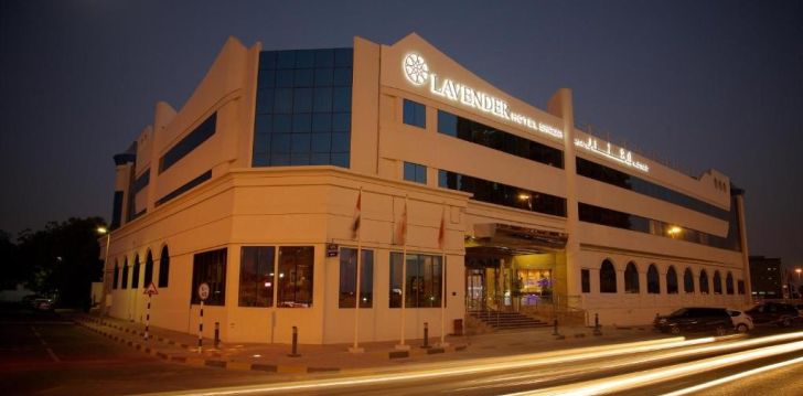 geras kainos ir kokybės santykis atostogoms - viešbutis LAVENDER HOTEL SHARJAH