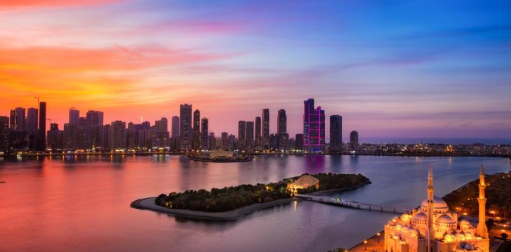 viešbutis LAVENDER HOTEL SHARJAH įsikūręs JAE. 