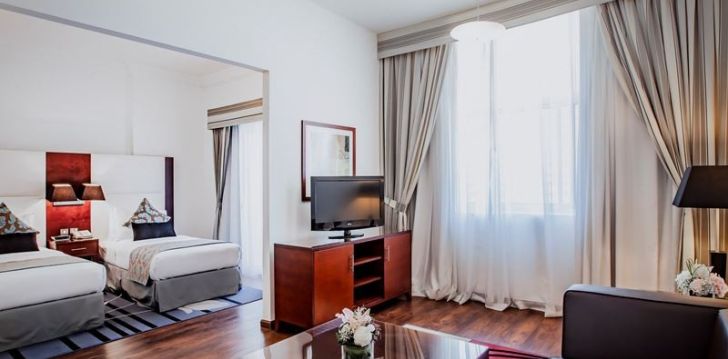 GOLDEN SANDS HOTEL SHARJAH - klientų vertinamas, kaip geras kainos ir kokybės santykis.