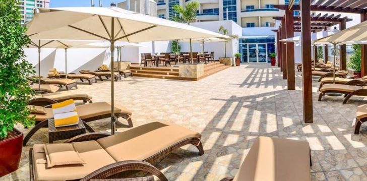 atostogos JAE – apsistokite viešbutyje GOLDEN SANDS HOTEL SHARJAH