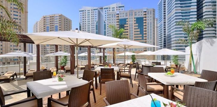 viešbutis GOLDEN SANDS HOTEL SHARJAH įsikūręs JAE. 