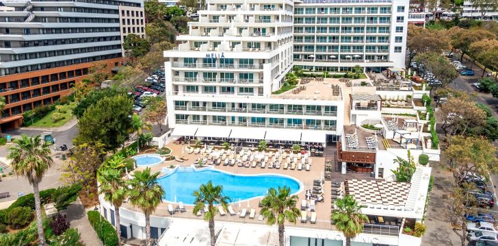 apsistokite MELIA MADEIRA MARE RESORT & SPA viešbutyje už gerą kainą. 
