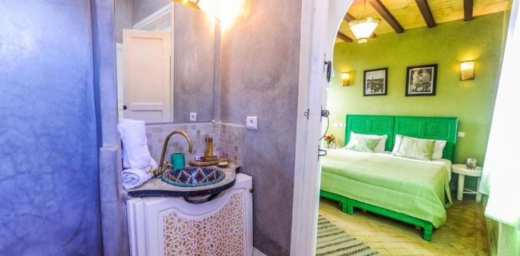 Viešbutis RIAD MILOUDA įsikūręs Marokas.