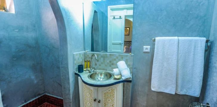 Geras kainos ir kokybės santykis atostogoms - viešbutis RIAD MILOUDA