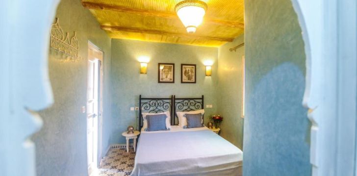 Viešbutis RIAD MILOUDA įsikūręs Marokas.