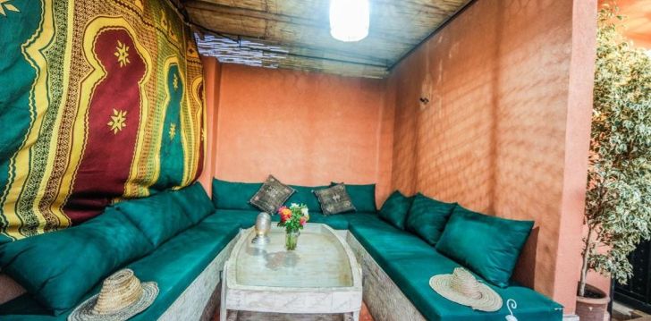 Geras kainos ir kokybės santykis atostogoms - viešbutis RIAD MILOUDA