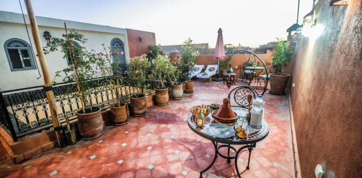 Patogus viešbutis jūsų kelionei – 3* RIAD MILOUDA