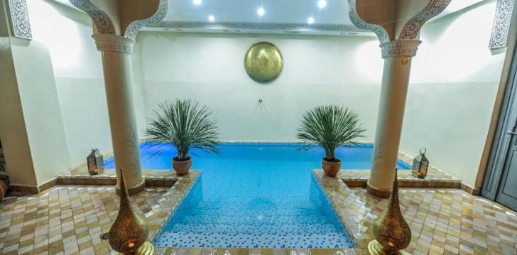 Tavo atostogos prasideda viešbutyje RIAD MILOUDA