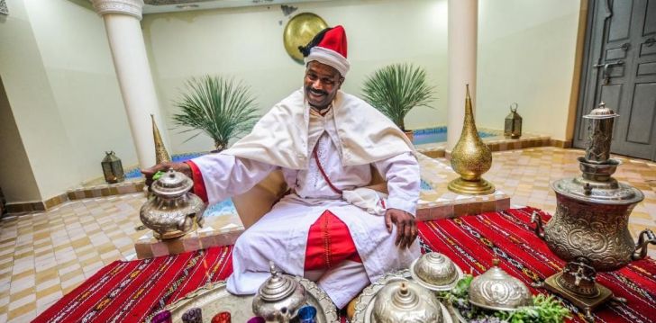 Rinkitės viešbutį RIAD MILOUDA kelionei į Marokas