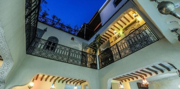 Apgyvendinimas 3* RIAD MILOUDA