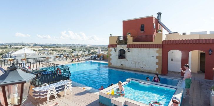 atostogos Malta – apsistokite viešbutyje SOREDA HOTEL