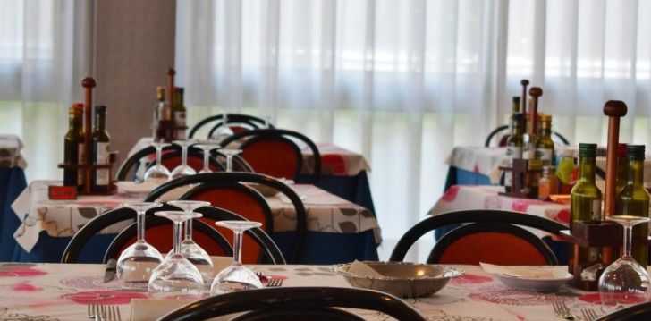 Viešbutis BAMBY įsikūręs Italija.