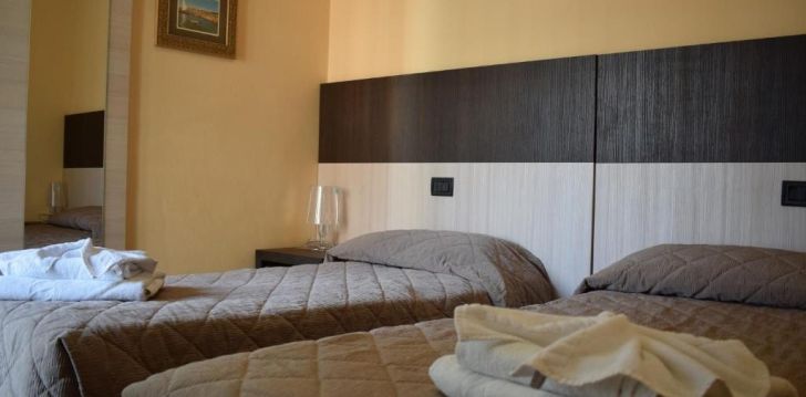 Viešbutis BAMBY įsikūręs Italija.
