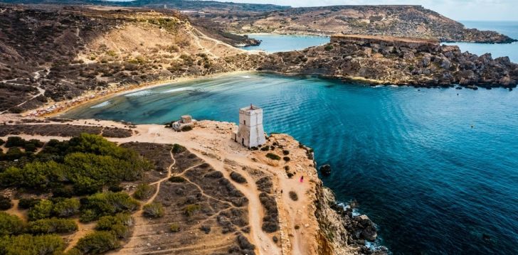 viešbutis CORAL HOTEL įsikūręs Malta.
