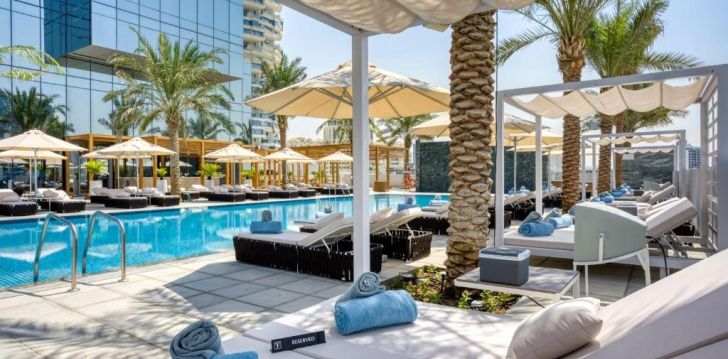 Viešbutis THE FIRST COLLECTION JUMEIRAH VILLAGE CIRCLE įsikūręs JAE. 