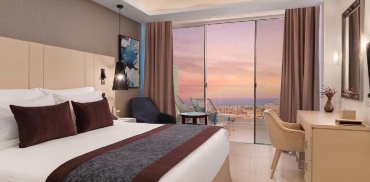 Geras kainos ir kokybės santykis atostogoms - viešbutis AMANTI MADEFORTWO HOTELS (ADULTS ONLY)